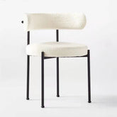 Olmecs Home and  Dining Room Restaurant Chair  (off white)